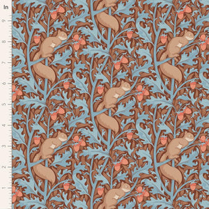 Tilda Fabrics Hibernation Squirrel Dreams  Hazel 100535