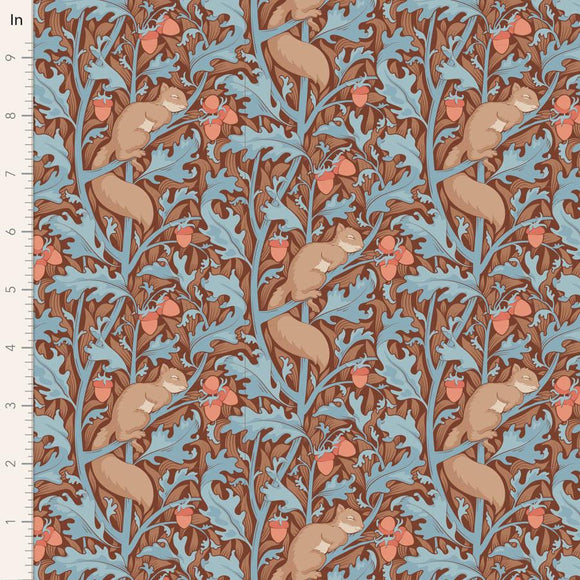 Tilda Fabrics Hibernation Squirrel Dreams  Hazel 100535