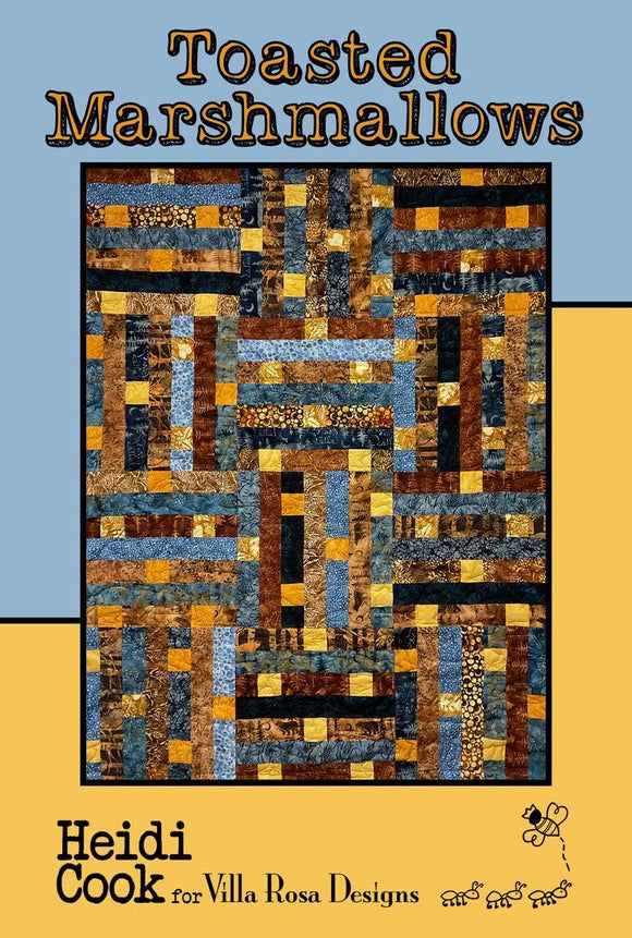 Toasted Marshmallows Quilt Pattern from Villa Rosa Designs