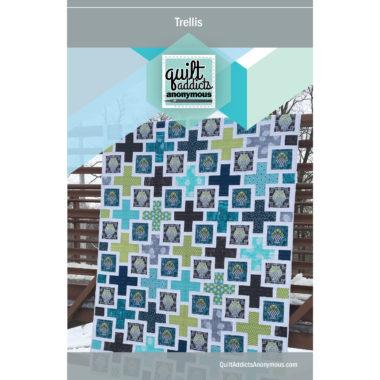 Trellis Quilt Pattern from Quilt Addicts Anonymous