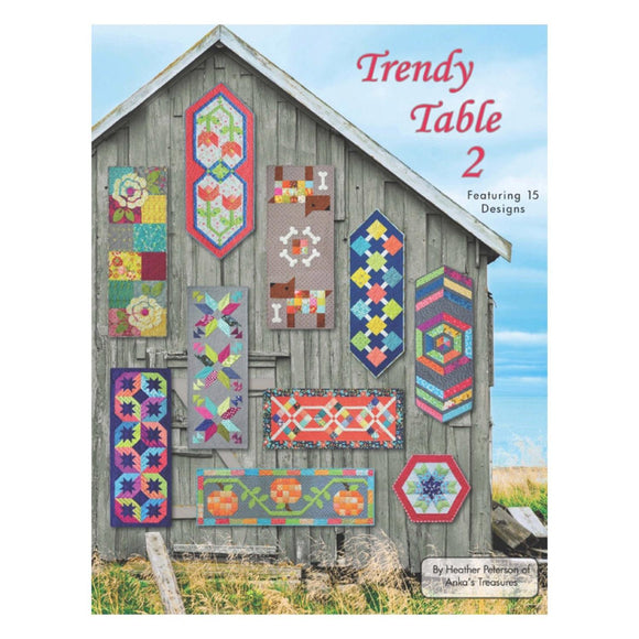 Trendy Table 2 by Heather Peterson from Anka's Treasures ANK327