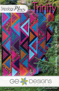 Trinity Quilt Pattern by Gudrun Erla from GE Designs