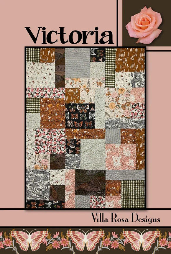 Victoria Quilt  Pattern finished size 48