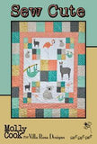 Villa Rosa Patterns Sew Cute finished size 45" x 60"