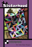 Villa Rosa Patterns Sisterhood finished size 50" x 64"
