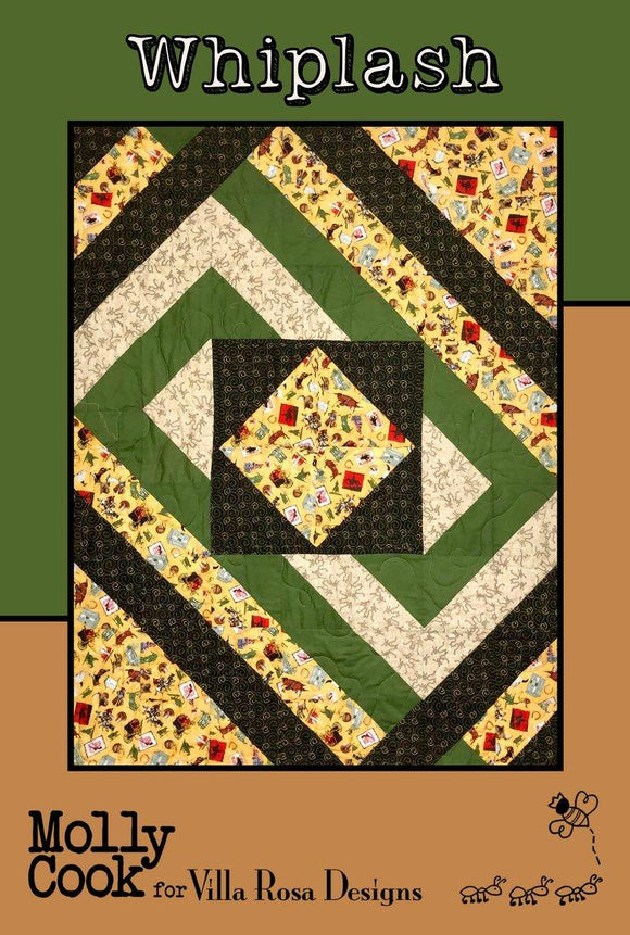 Whiplash Pattern from Villa Rosa Designs