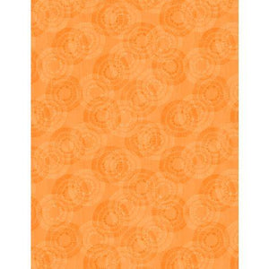Wilmington Fabrics Circle Burst Orange 3007-68523-858