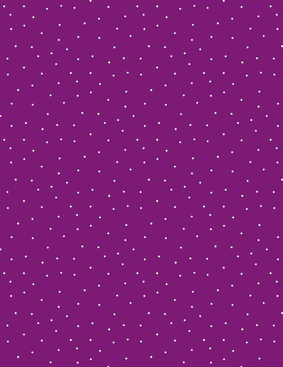 Wilmington Fabrics EssentialsPindots Mulberry/White 1817 39131 601