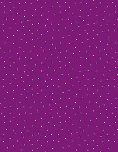 Wilmington Fabrics EssentialsPindots Mulberry/White 1817 39131 601