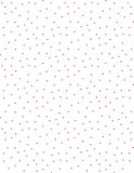 Wilmington Fabrics Essentials Pindots White/Red 1817 39131 113