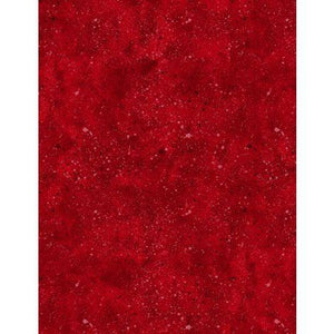 Wilmington Prints 108" Wide Spatter Texture Red  3055-7127-339