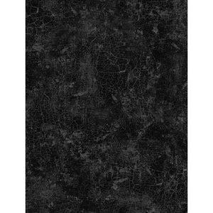 Wilmington Prints Essentials Crackle Black 1077-89162-999