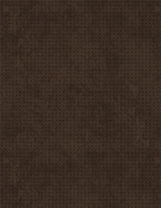 Wilmington Prints Essentials Criss-Cross Texture Burnt Brown 1825-85507-299