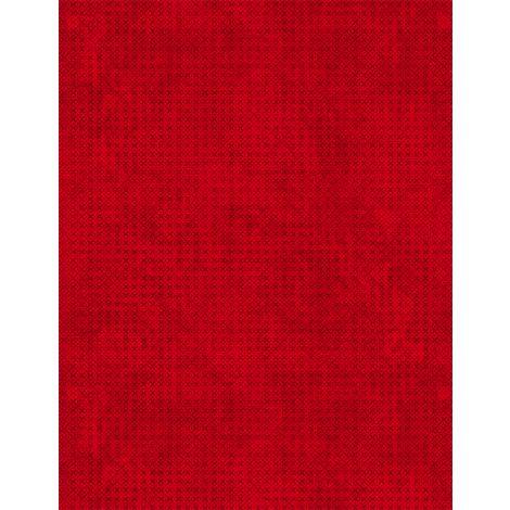 Wilmington Prints Essentials Criss-Cross Texture Dark Red 1825-85507-330