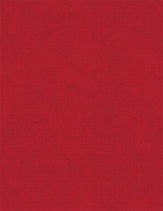 Wilmington Prints Essentials Criss-Cross Texture Holiday Red 1825 85507 300