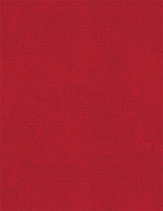 Wilmington Prints Essentials Criss-Cross Texture Holiday Red 1825 85507 300