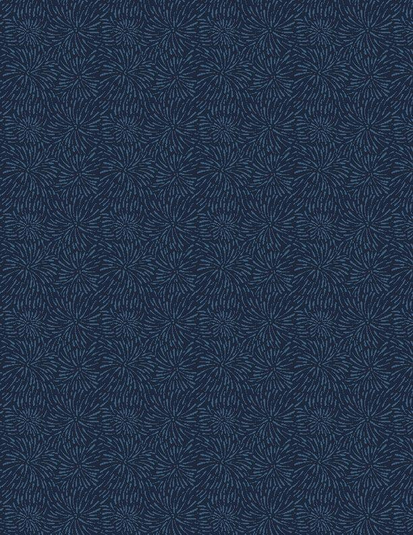 Wilmington Prints Essentials Denim Jacket 1817-39135-449