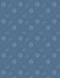 Wilmington Prints Essentials Denim Jacket 1817-39138-400