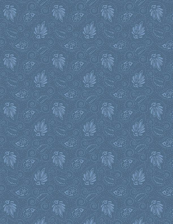 Wilmington Prints Essentials Denim Jacket 1817-39138-400