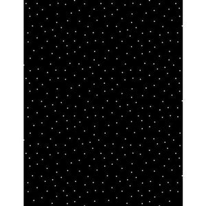 Wilmington Prints Essentials Pindots Black/White 39131-991