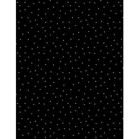 Wilmington Prints Essentials Pindots Black/White 39131-991