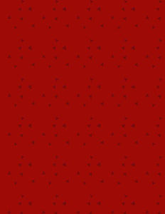 Wilmington Prints Essentials Red Carpet Tossed Triangles Red on Red 1817-39103-333