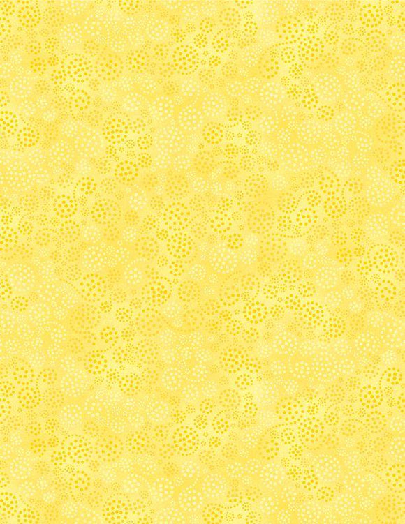 Wilmington Prints Essentials Sparkle Yellow 1887-39055-555