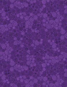 Wilmington Prints Essentials Sparkles Purple 1817-39055-666