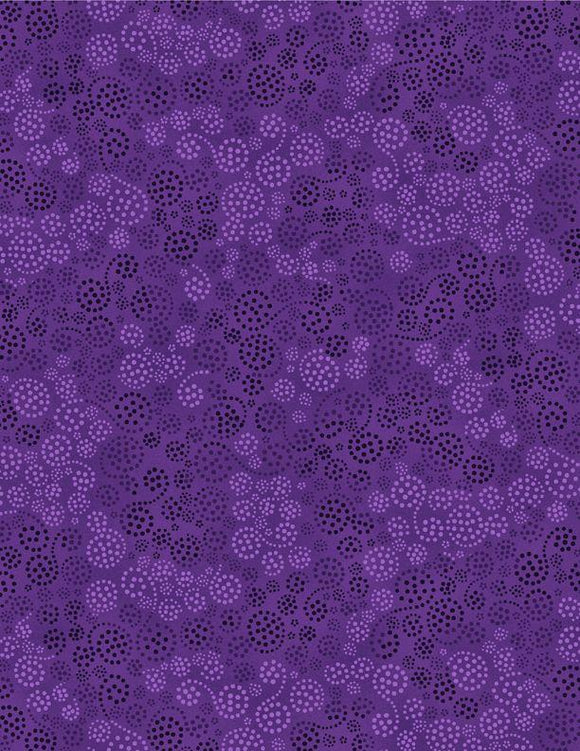 Wilmington Prints Essentials Sparkles Purple 1817-39055-666