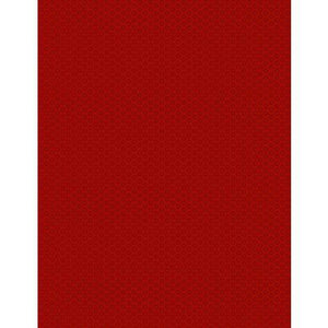 Wilmington Prints Essentials Tiny Rings Red on Red 1817-39091-333