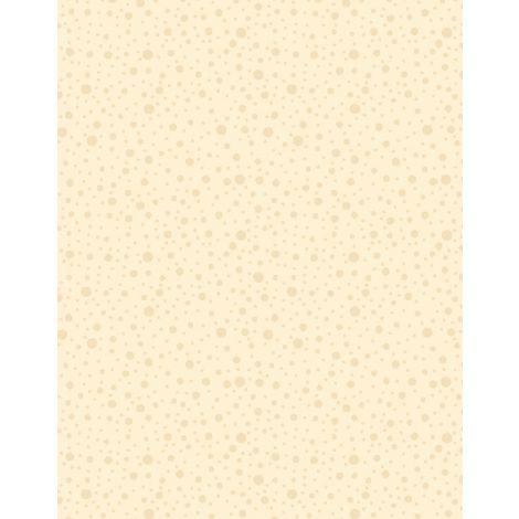 Wilmington Prints Essentioal Dotty Dots Caramel Macchiato 1817-39090-200