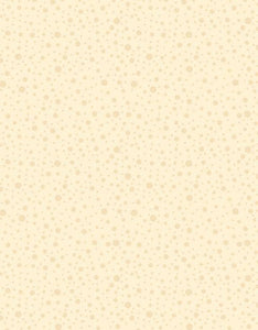 Wilmington Prints Essentioal Dotty Dots Caramel Macchiato 1817-39090-200