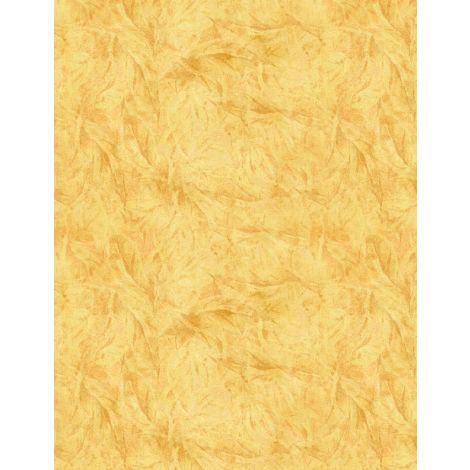 Wilmington Prints Garden Gate Feather Texture Yellow  3023-39817-555