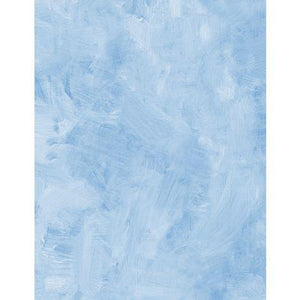 Wilmington Prints Gnome & Garden Texture Blue   3023-39779-444