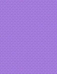 Wilmington Prints Grape Crush Clamshells Medium Light Purple 1817-39133-600