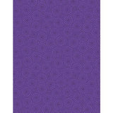 Wilmington Prints Grape Crush Dotted  Circles Medium Dark Purple 1817-39134-660