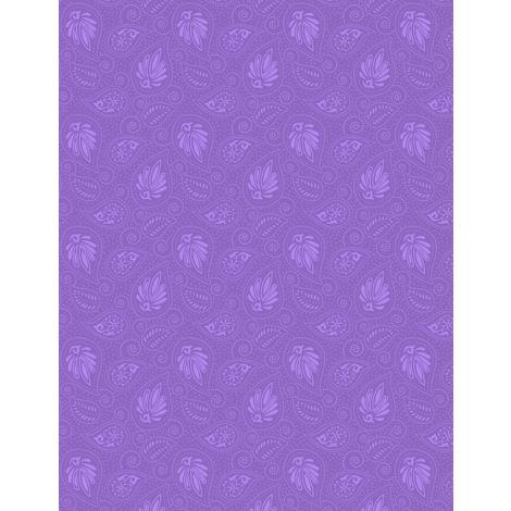 Wilmington Prints Grape Crush Paisley Medium Light Purple 1817-39138-600