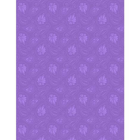 Wilmington Prints Grape Crush Paisley Medium Light Purple 1817-39138-600