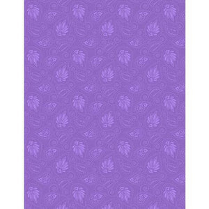 Wilmington Prints Grape Crush Paisley Medium Light Purple 1817-39138-600