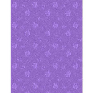 Wilmington Prints Grape Crush Paisley Medium Light Purple 1817-39138-600