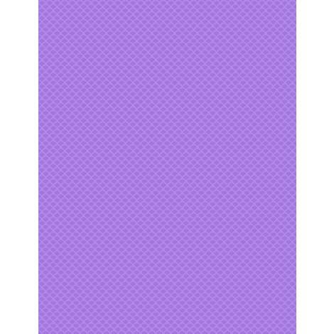 Wilmington Prints Grape Crush Simple Clamshell Medium Light Purple 1817-39140-600