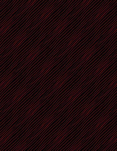Wilmington Prints Happy Heart Diagonal Stripe  Black  3052-13806-993