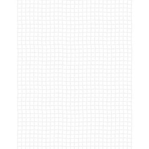 Wilmington Prints Hello Sunbeam Grid Texture White on White   3054 24507 100