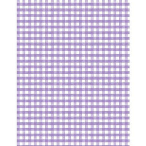Wilmington Prints In Bloom Lavender  Gingham 1665-33887-166