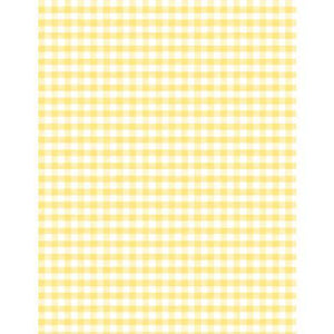 Wilmington Prints In Bloom Yellow Gingham 1665-33887-155