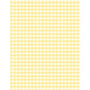 Wilmington Prints In Bloom Yellow Gingham 1665-33887-155