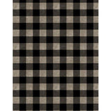 Wilmington Prints Lake Adventure Buffalo Plaid Taupe 3015 90518 991