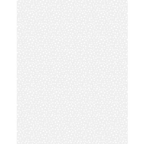 Wilmington Prints Petite Dots White On White 1817 39065 100