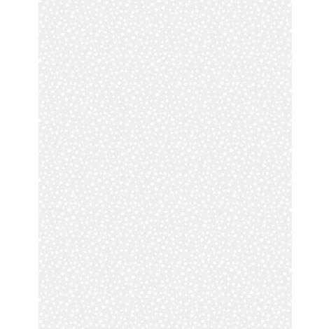 Wilmington Prints Petite Dots White On White 1817 39065 100