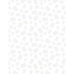Wilmington Prints Sew Happy Spools White on White 1817 39154 100
